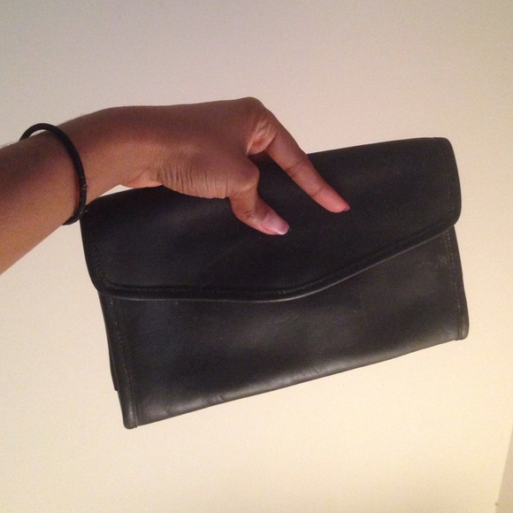 Vintage Coach Clutch