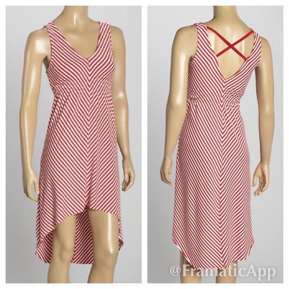 🆑🌟Black &White Hi-low Dress