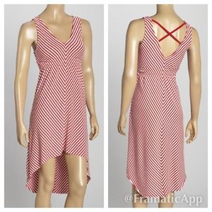 🆑🌟Black &White Hi-low Dress