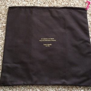 KATE SPADE dust bag