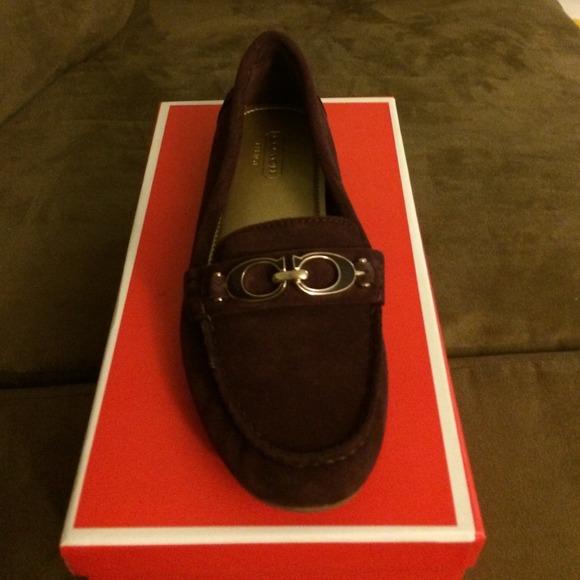 Coach loafers