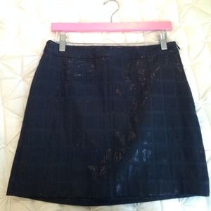 Gap - navy skirt