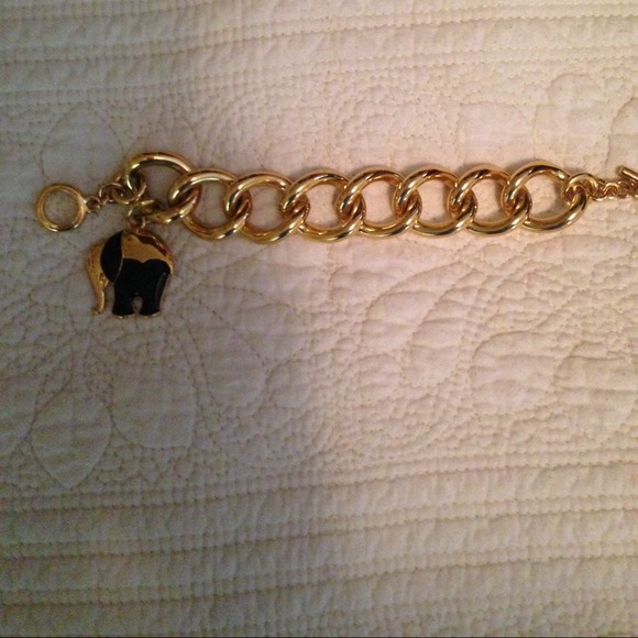 Trina Turk gold bracelet