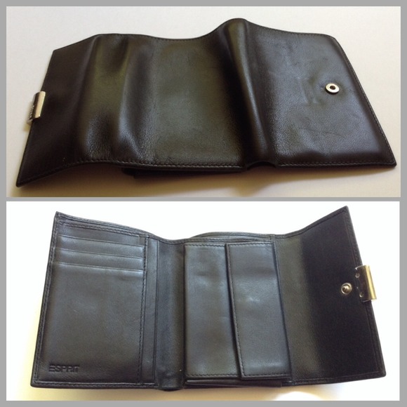 ⭐️CLEARANCE SALE ESPRIT Trifold Wallet - Picture 2 of 3