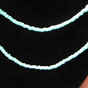 Double layer necklace