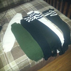 American Apparel leg-warmers ✨