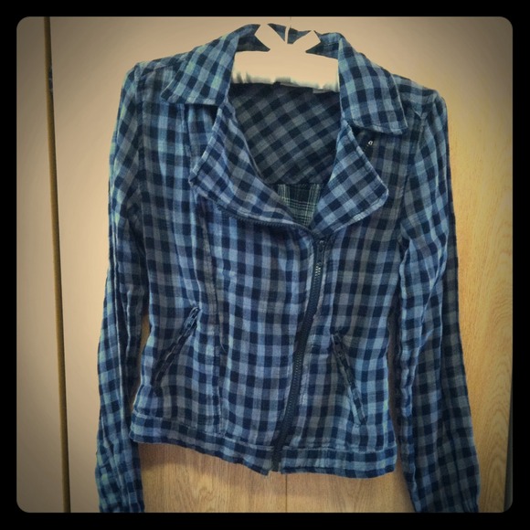 DCC Vintage plaid jacket - Picture 1 of 3