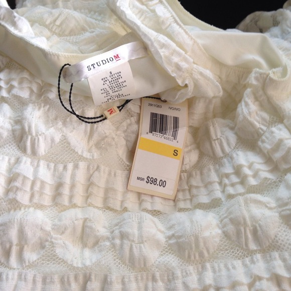 White dress