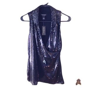 WHBM Black Top