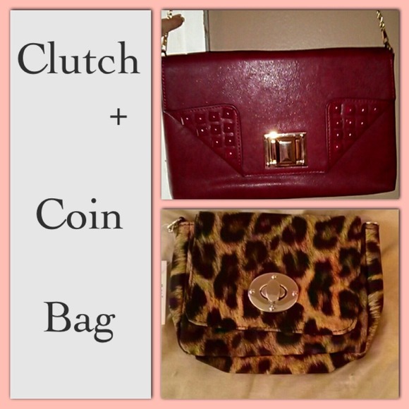 Bundle Set: Clutch+Coin bag