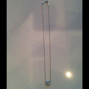 Authentic Tiffany Bean Necklace!