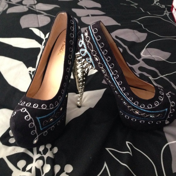 Spiked Heels