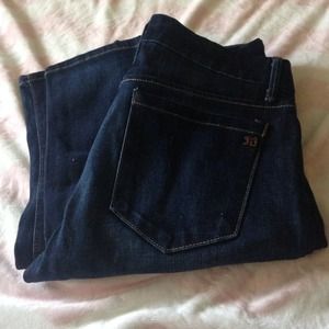 Dark skinny Joe jeans
