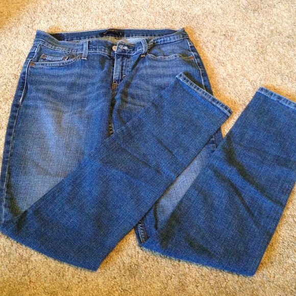 Skinny Levi jeans