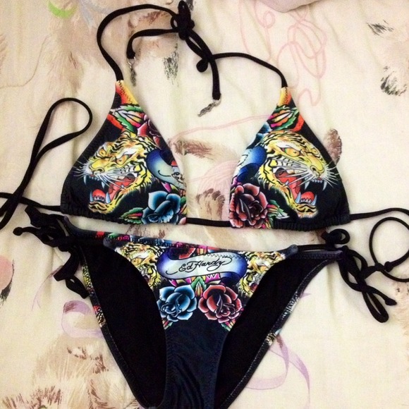 Ed Hardy String Bikini