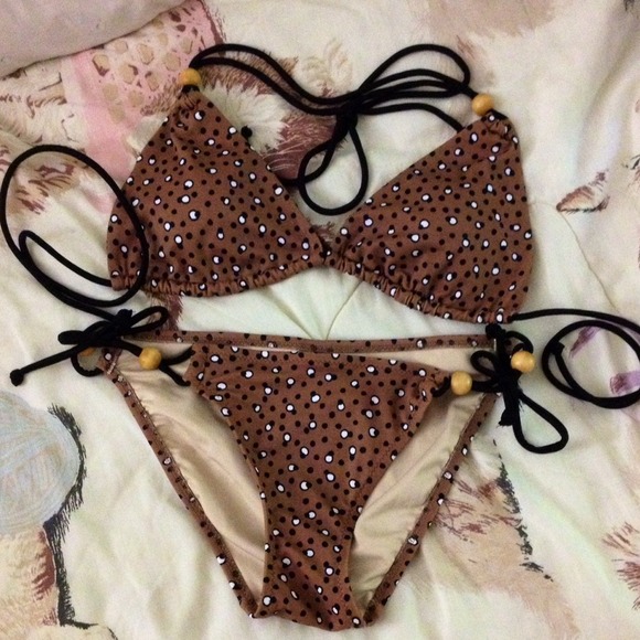Victoria's Secret Printed String Bikini