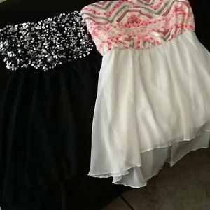 Strapless blouses bundle