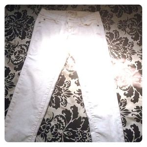 Good as new white Jolt boot cut jeans