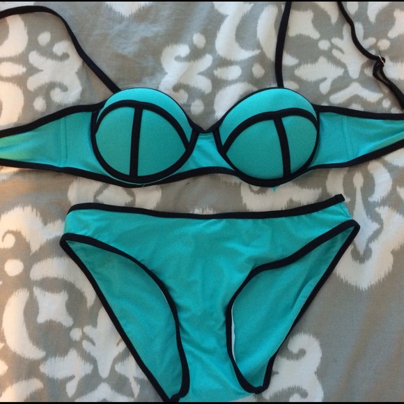 Triangl inspired bikini