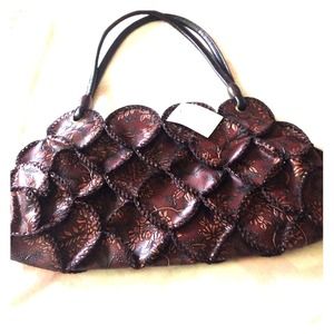 Beautiful handmade purse