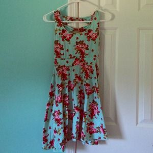 Mint dress from Delia's