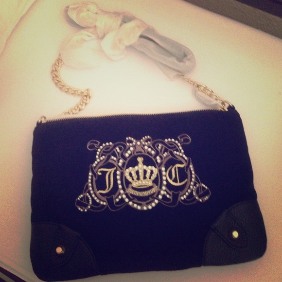 New juicy couture  with tag black