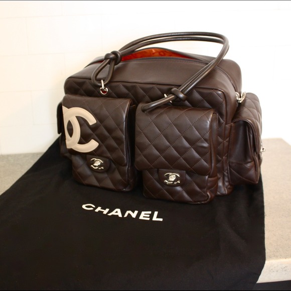 🚫SOLD 🚫AUTHENTIC Cambon CHANEL Tote!