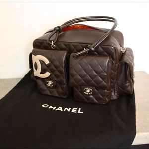 🚫SOLD 🚫AUTHENTIC Cambon CHANEL Tote!