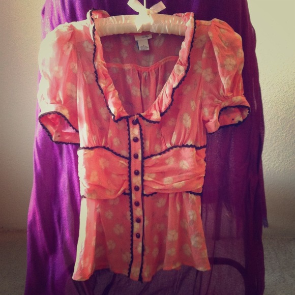 Pink Odille blouse