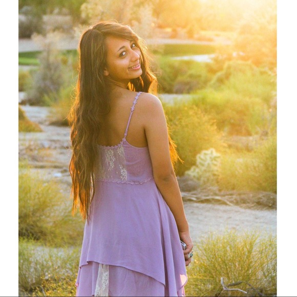 FREE PEOPLE LILAC TUNIC/DRESS ( OFFER) - Picture 4 of 4