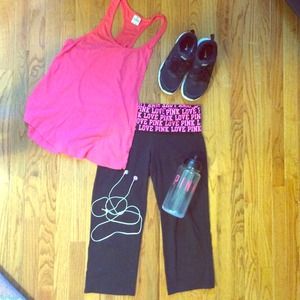 Victoria's Secret Pink work out tank