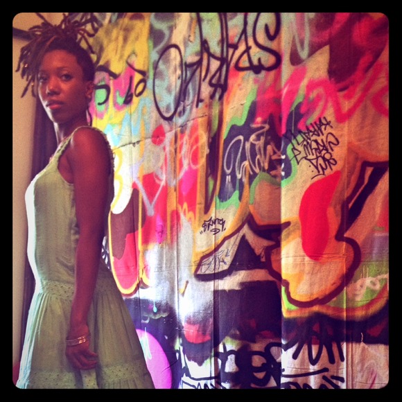 Teal Summer Dress - Picture 1 of 4