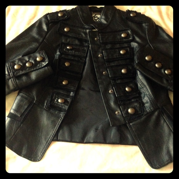 Faux Leather jacket in excellent condition
