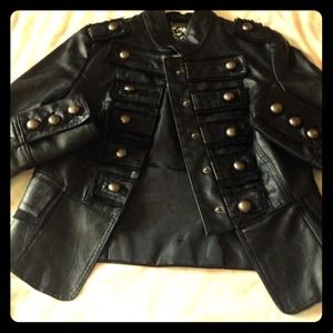 Faux Leather jacket in excellent condition