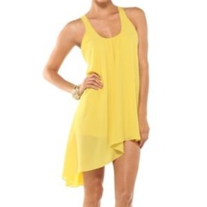 Lovers + Friends Love Potion Dress - Yellow