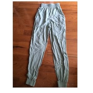 American Apparel high waist harem pants