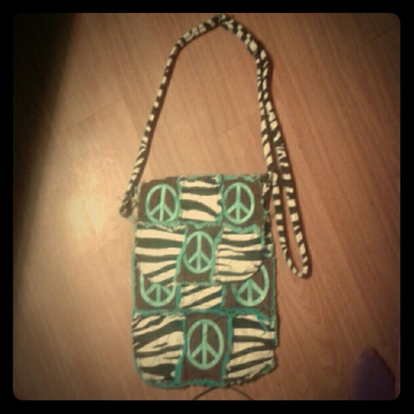 A handbag