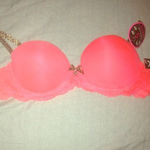 Hot lava cheetah print bra. BRAND NEW