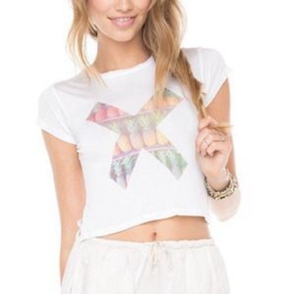 Brandy melville crop top