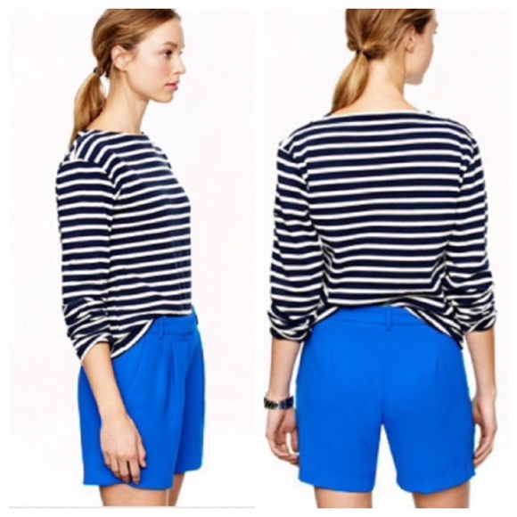 J.Crew PLEATED CREPE SHORT - Picture 4 of 4