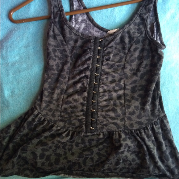 Cheetah shirt!
