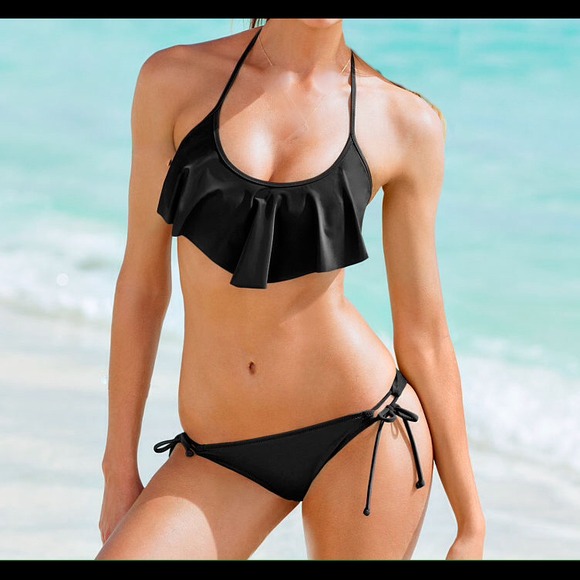 Flounce Bikini Set