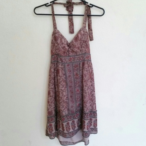 Guess halter dress