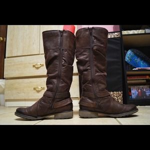 Bare Traps Tall Boot