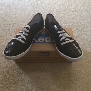 Keds Celeb LTT Black Shoes