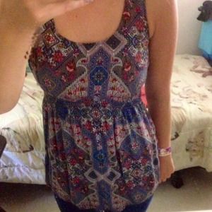 Forever 21 Tribal Tank