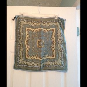 Square silk scarf-2 reserved