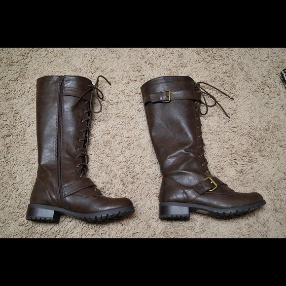 Brown Boots