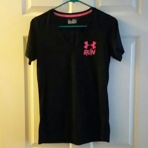 Under Armour Breast Cancer Semi Fitted Tee