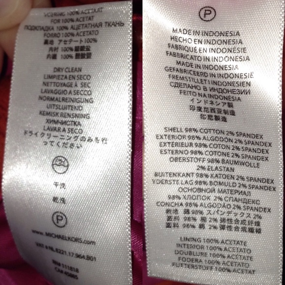 Michael Kors dress - Picture 4 of 4